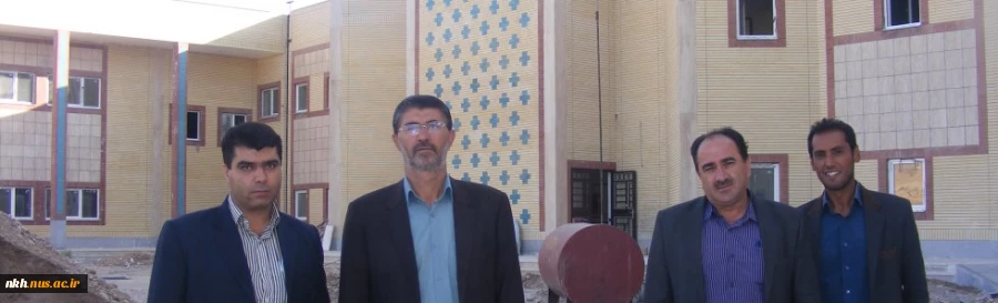 بازدیدعضوکمیسیون بودجه ومحاسبات مجلس شورای اسلامی ازآموزشکده فنی و حرفه ای پسران بجنورد 2