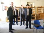 بازدید معاون سیاسی امنیتی استانداری خراسان شمالی از آموزشکده فنی و حرفه ای دارالفنون بجنورد 3