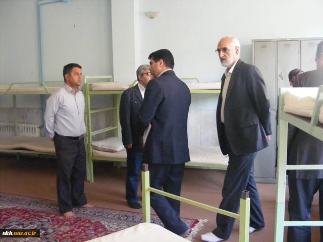 بازدید معاون سیاسی امنیتی استانداری خراسان شمالی از آموزشکده فنی و حرفه ای دارالفنون بجنورد 4