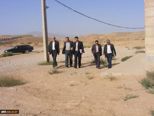 بازدید معاون سیاسی امنیتی استانداری خراسان شمالی از آموزشکده فنی و حرفه ای دارالفنون بجنورد 5