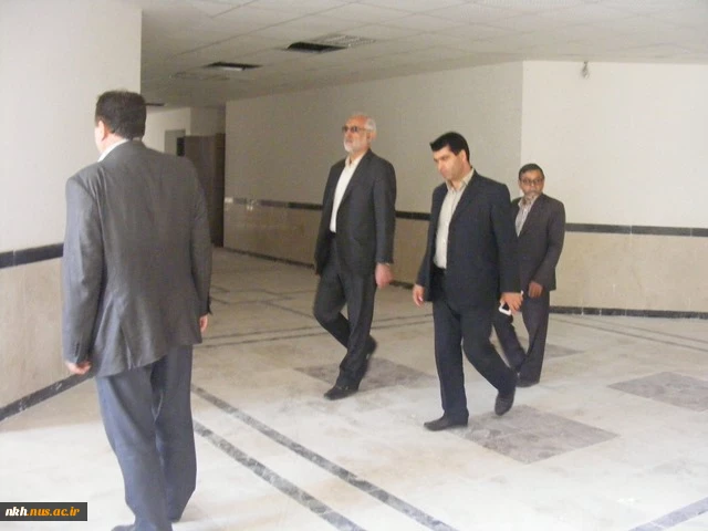 بازدید معاون سیاسی امنیتی استانداری خراسان شمالی از آموزشکده فنی و حرفه ای دارالفنون بجنورد 8