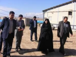 رئیس و اعضای شورای اسلامی شهر بجنورد از آموزشکده فنی پسران بجنورد(دارالفنون)  بازدید کردند 2