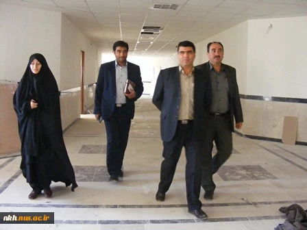رئیس و اعضای شورای اسلامی شهر بجنورد از آموزشکده فنی پسران بجنورد(دارالفنون)  بازدید کردند 2