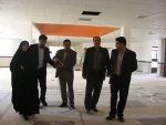 رئیس و اعضای شورای اسلامی شهر بجنورد از آموزشکده فنی پسران بجنورد(دارالفنون)  بازدید کردند 2