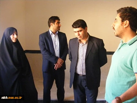 رئیس و اعضای شورای اسلامی شهر بجنورد از آموزشکده فنی پسران بجنورد(دارالفنون)  بازدید کردند 2