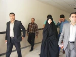 رئیس و اعضای شورای اسلامی شهر بجنورد از آموزشکده فنی پسران بجنورد(دارالفنون)  بازدید کردند 2