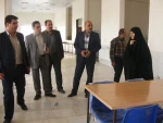 رئیس و اعضای شورای اسلامی شهر بجنورد از آموزشکده فنی پسران بجنورد(دارالفنون)  بازدید کردند 2