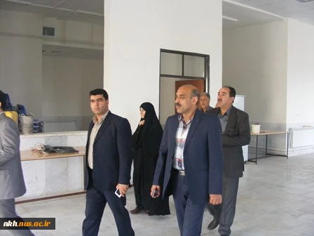رئیس و اعضای شورای اسلامی شهر بجنورد از آموزشکده فنی پسران بجنورد(دارالفنون)  بازدید کردند 2