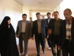 رئیس و اعضای شورای اسلامی شهر بجنورد از آموزشکده فنی پسران بجنورد(دارالفنون)  بازدید کردند 2