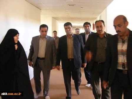 رئیس و اعضای شورای اسلامی شهر بجنورد از آموزشکده فنی پسران بجنورد(دارالفنون)  بازدید کردند 2