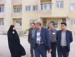 رئیس و اعضای شورای اسلامی شهر بجنورد از آموزشکده فنی پسران بجنورد(دارالفنون)  بازدید کردند 2