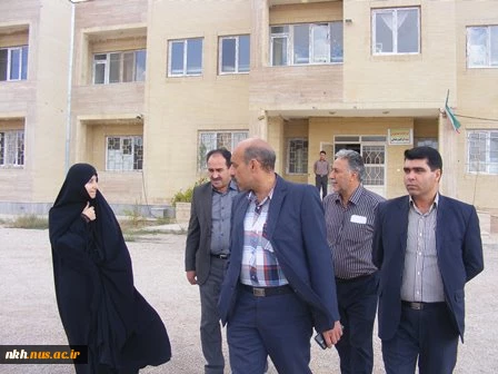 رئیس و اعضای شورای اسلامی شهر بجنورد از آموزشکده فنی پسران بجنورد(دارالفنون)  بازدید کردند 2