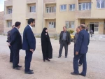 رئیس و اعضای شورای اسلامی شهر بجنورد از آموزشکده فنی پسران بجنورد(دارالفنون)  بازدید کردند 2