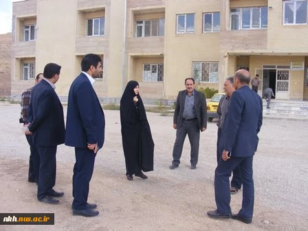 رئیس و اعضای شورای اسلامی شهر بجنورد از آموزشکده فنی پسران بجنورد(دارالفنون)  بازدید کردند 2
