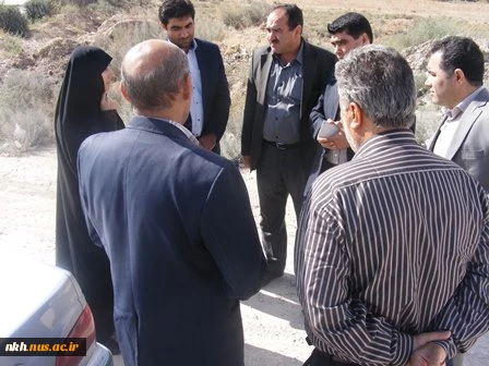 رئیس و اعضای شورای اسلامی شهر بجنورد از آموزشکده فنی پسران بجنورد(دارالفنون)  بازدید کردند 2