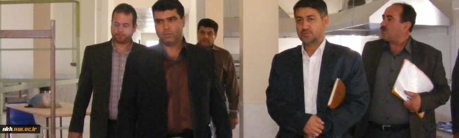 بازدید مدیر کل سیاسی و انتخابات استانداری خراسان شمالی از آموزشکده فنی پسران بجنورد(دارالفنون) 2