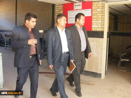بازدید مدیر کل سیاسی و انتخابات استانداری خراسان شمالی از آموزشکده فنی پسران بجنورد(دارالفنون) 2