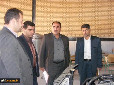 بازدید مدیر کل سیاسی و انتخابات استانداری خراسان شمالی از آموزشکده فنی پسران بجنورد(دارالفنون) 2