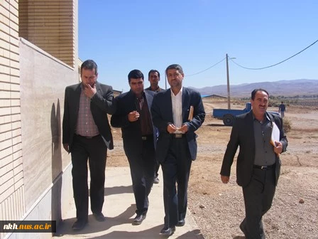 بازدید مدیر کل سیاسی و انتخابات استانداری خراسان شمالی از آموزشکده فنی پسران بجنورد(دارالفنون) 2