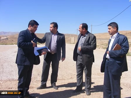 بازدید مدیر کل سیاسی و انتخابات استانداری خراسان شمالی از آموزشکده فنی پسران بجنورد(دارالفنون) 2
