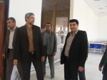 بازدید مدیر کل حراست دانشگاه فنی وحرفه ای از آموزشکده فنی پسران بجنورد(دارالفنون) 2
