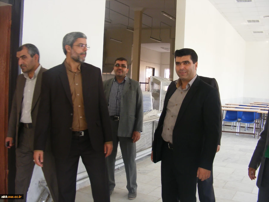 بازدید مدیر کل حراست دانشگاه فنی وحرفه ای از آموزشکده فنی پسران بجنورد(دارالفنون) 2