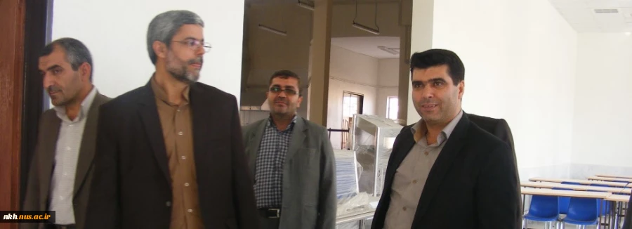 بازدید مدیر کل حراست دانشگاه فنی وحرفه ای از آموزشکده فنی پسران بجنورد(دارالفنون) 2