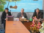 بازدید مدیر کل حراست دانشگاه فنی وحرفه ای از آموزشکده فنی پسران بجنورد(دارالفنون) 2