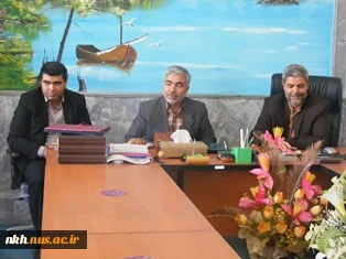 بازدید مدیر کل حراست دانشگاه فنی وحرفه ای از آموزشکده فنی پسران بجنورد(دارالفنون) 2
