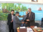 بازدید مدیر کل حراست دانشگاه فنی وحرفه ای از آموزشکده فنی پسران بجنورد(دارالفنون) 2