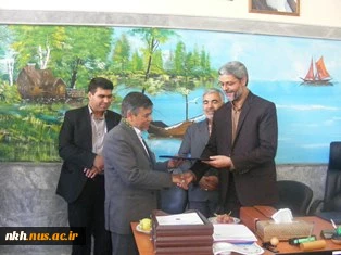 بازدید مدیر کل حراست دانشگاه فنی وحرفه ای از آموزشکده فنی پسران بجنورد(دارالفنون) 2