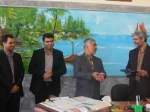 بازدید مدیر کل حراست دانشگاه فنی وحرفه ای از آموزشکده فنی پسران بجنورد(دارالفنون) 2