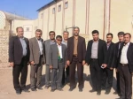 بازدید مدیر کل حراست دانشگاه فنی وحرفه ای از آموزشکده فنی پسران بجنورد(دارالفنون) 2