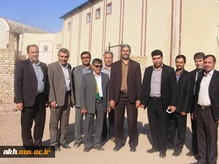 بازدید مدیر کل حراست دانشگاه فنی وحرفه ای از آموزشکده فنی پسران بجنورد(دارالفنون) 2