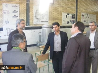 بازدید مدیر کل حراست دانشگاه فنی وحرفه ای از آموزشکده فنی پسران بجنورد(دارالفنون) 2