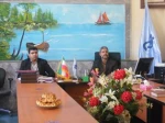 بازدید مدیر کل حراست دانشگاه فنی وحرفه ای از آموزشکده فنی پسران بجنورد(دارالفنون) 2