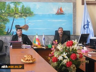 بازدید مدیر کل حراست دانشگاه فنی وحرفه ای از آموزشکده فنی پسران بجنورد(دارالفنون) 2