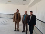 بازدید رئیس سازمان  نظام مهندسی ساختمان استان خراسان شمالی از سایت جدید آموزشکده فنی پسران بجنورد 2