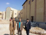 بازدید رئیس سازمان  نظام مهندسی ساختمان استان خراسان شمالی از سایت جدید آموزشکده فنی پسران بجنورد 3