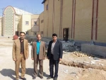 بازدید رئیس سازمان  نظام مهندسی ساختمان استان خراسان شمالی از سایت جدید آموزشکده فنی پسران بجنورد 4