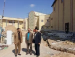 بازدید رئیس سازمان  نظام مهندسی ساختمان استان خراسان شمالی از سایت جدید آموزشکده فنی پسران بجنورد 5