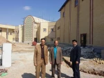 بازدید رئیس سازمان  نظام مهندسی ساختمان استان خراسان شمالی از سایت جدید آموزشکده فنی پسران بجنورد 6