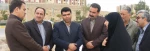 بازدید شهردار و رئیس شورای مرکز استان خراسان شمالی  از آموزشکده پسران بجنورد 2