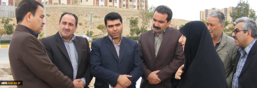 بازدید شهردار و رئیس شورای مرکز استان خراسان شمالی  از آموزشکده پسران بجنورد 2