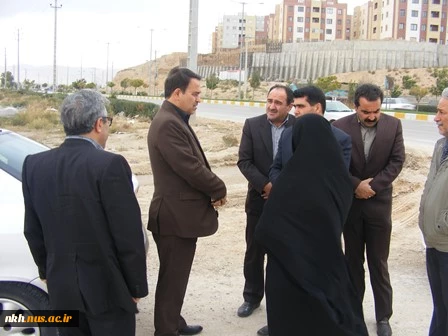 در بازدید شهردار و رئیس شورای مرکز استان خراسان شمالی  از آموزشکده پسران بیان شد: 2