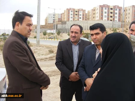 در بازدید شهردار و رئیس شورای مرکز استان خراسان شمالی  از آموزشکده پسران بیان شد: 2