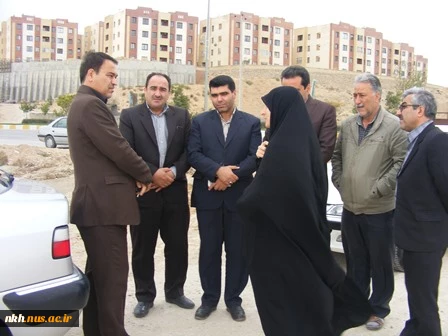 در بازدید شهردار و رئیس شورای مرکز استان خراسان شمالی  از آموزشکده پسران بیان شد: 2