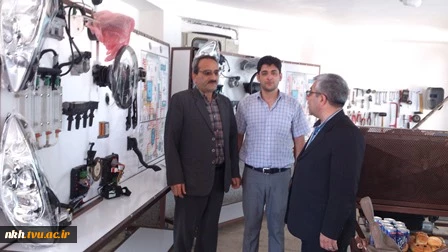 فروش تجهیزات کمک آموزشی مکانیک خودرو در آموزشکده فنی پسران بجنورد 2
