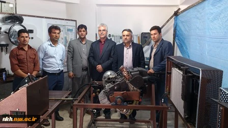فروش تجهیزات کمک آموزشی مکانیک خودرو در آموزشکده فنی پسران بجنورد 2