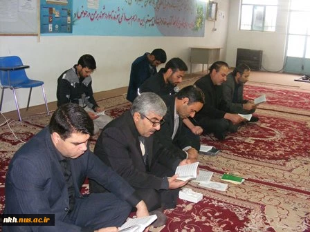 برگزاری مراسم پرفیض زیارت عاشورا درآموزشکده فنی پسران بجنورد 3